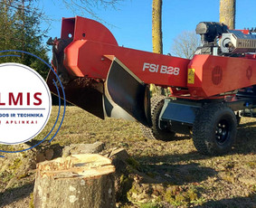 Kelmų frezavimas, aplinkos tvarkymo technika ir nuoma - Aplinkos tvarkymas, apželdinimas - 1 Aplinkos tvarkymas, apželdinimas - Kelmų frezavimas, aplinkos tvarkymo technika ir nuoma - 1