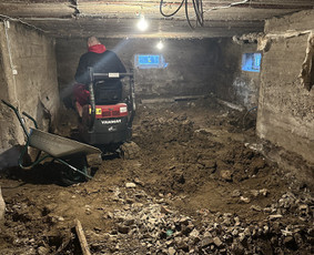 Atliekame visus vidaus apdailos darbus nuo A iki Z. - Grindų lyginimas - 1 Grindų lyginimas - Atliekame visus vidaus apdailos darbus nuo A iki Z. - 1
