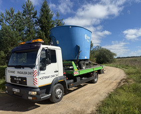 Tralo paslaugos- techninė pagalba kelyje 24/7 / MB Tralo paslaugos / Darbų pavyzdys ID 4127388