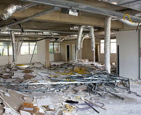 Pastatų griovimas - Griovimo darbai nuo A iki Z – greitai, saugiai, patikimai - 1