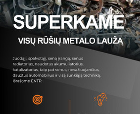 Metalo laužo supirkimas - Aplinka, sodas - 1 Aplinka, sodas - Metalo laužo supirkimas - 1