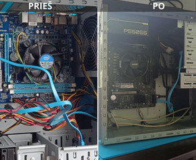 Stacionarių kompiuterių surinkimas pagal užsakymą - Kompiuterių surinkimas pagal poreikius (žaidimams, darbui) - 2