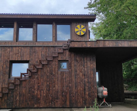 Moduliniai namai - Karkasiniai Namai A+, A++/ Pirtys/ Angarai/ Pavėsinės/stogai - 4