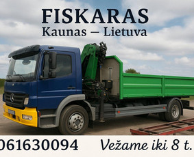 Fiskaro paslaugos - Krovinių pervežimas - 1 Krovinių pervežimas - Fiskaro paslaugos - 1