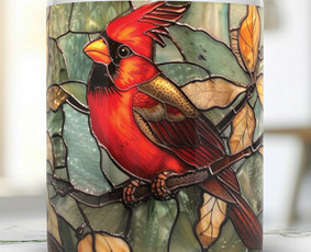 Puodelio dizainas su spauda ant puodelio.