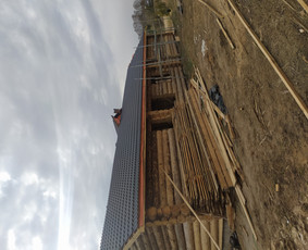 Statybos, apdaila - Stogo darbai - 1