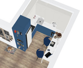 Baldų gamyba ir projektavimas / MB ZentarioX / Darbų pavyzdys ID 4128036
