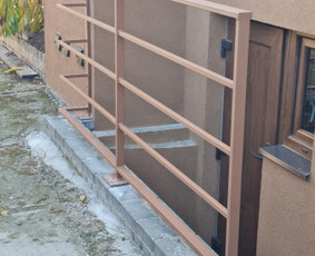 Laiptai, turėklai, vartai, švietuvai, metalo gaminiai. / metalo gaminiai / Darbų pavyzdys ID 4128052