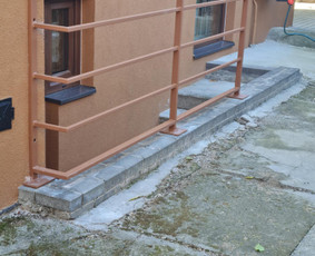 Laiptai, turėklai, vartai, švietuvai, metalo gaminiai. / metalo gaminiai / Darbų pavyzdys ID 4128054