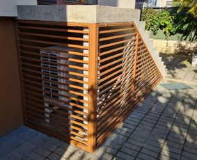 Laiptai, turėklai, vartai, švietuvai, metalo gaminiai. / metalo gaminiai / Darbų pavyzdys ID 4128056