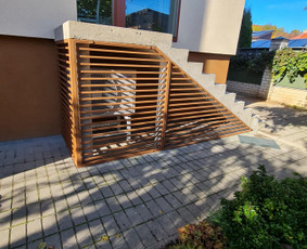 Laiptai, turėklai, vartai, švietuvai, metalo gaminiai. / metalo gaminiai / Darbų pavyzdys ID 4128058