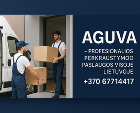 Perkraustymas-krovinių pervežimas-senų baldų išvežimas / Darius Kristapaitis / Darbų pavyzdys ID 4128094