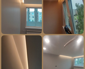 Statybos, apdaila - R apdailos darbai - 1