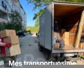 Smulkių krovinių pervežimas Lietuvoje - Pigiai. Išvežama. Statybinės atliekas. Šiferį metalą. - 1