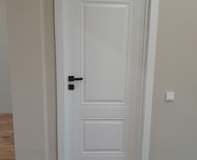 Lubų dažymas - Vidaus apdailos darbai - 4