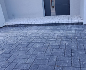 Trinkelių klojimas, gerbuvio darbai. Šiauliai ir apskr. - Laiptai iš trinkelių - 3 Laiptai iš trinkelių - Trinkelių klojimas, gerbuvio darbai. Šiauliai ir apskr. - 3
