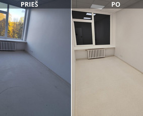Valymo paslaugos dirbam ir savaitgaliais / Linos Jolantos valymo paslaugos / Darbų pavyzdys ID 4128588
