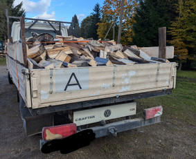 Sausos drebulinės malkos, Atevežame į namus - Malkos: gamyba, pristatymas - 1 Malkos: gamyba, pristatymas - Sausos drebulinės malkos, Atevežame į namus - 1