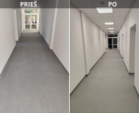 Valymo paslaugos dirbam ir savaitgaliais / Linos Jolantos valymo paslaugos / Darbų pavyzdys ID 4128616