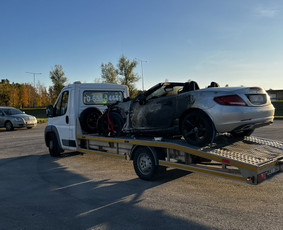 Automobilių pervežimas traliuko paslaugos Kaune ir Lietuvoje / Tralas Kaune / Darbų pavyzdys ID 4128732