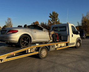 Automobilių pervežimas traliuko paslaugos Kaune ir Lietuvoje / Tralas Kaune / Darbų pavyzdys ID 4128734