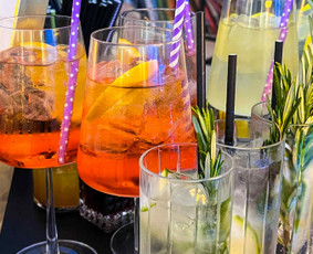 Aperol Spritz & Gin Tonic