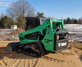 Statybos, apdaila - Bobcat nuoma - 2