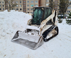 Statybos, apdaila - Bobcat nuoma - 4