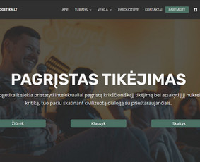 Internetinių svetainių kūrimas su rinkodaros patirtimi - Programuotojai - 3 Programuotojai - Internetinių svetainių kūrimas su rinkodaros patirtimi - 3