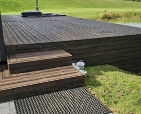 Terasų, fasadų montavimas įrengimas smėliavimas -20% Akcija! - Medžio darbai, staliai - 2 Medžio darbai, staliai - Terasų, fasadų montavimas įrengimas smėliavimas -20% Akcija! - 2