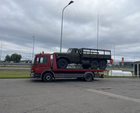 Tralo su fiskaru paslaugos 24/7 Kaunas / ARTAG TRANSPORTAS / Darbų pavyzdys ID 4129240