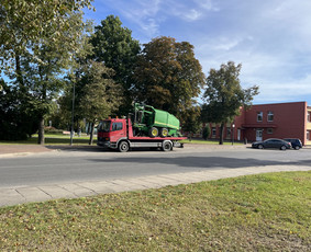 Tralo su fiskaru paslaugos 24/7 Kaunas / ARTAG TRANSPORTAS / Darbų pavyzdys ID 4129242