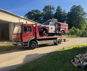 Tralo su fiskaru paslaugos 24/7 Kaunas / ARTAG TRANSPORTAS / Darbų pavyzdys ID 4129244
