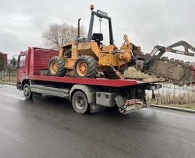 Tralo su fiskaru paslaugos 24/7 Kaunas / ARTAG TRANSPORTAS / Darbų pavyzdys ID 4129248