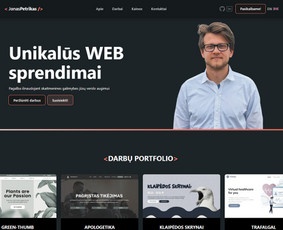 Internetinių svetainių kūrimas su rinkodaros patirtimi - Programuotojai - 1 Programuotojai - Internetinių svetainių kūrimas su rinkodaros patirtimi - 1