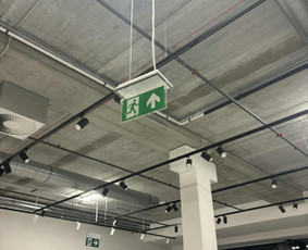 LED ap&scaron;vietimas: montavimas - Rangovo aktai, varžų matavimai, kiti elektros darbai - 2