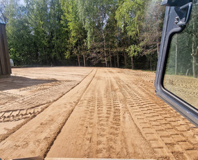 Statybinės technikos nuoma - Mini ekskavatoriaus, bobcat nuoma - 1
