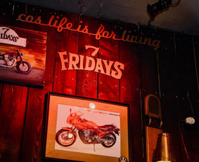 7 Fridays Reformatų baro nuoma Vilniuje - Patalpų nuoma renginiams - 4 Patalpų nuoma renginiams - 7 Fridays Reformatų baro nuoma Vilniuje - 4