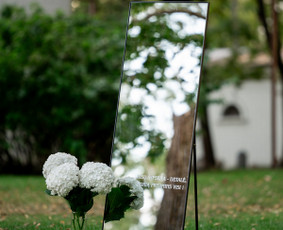 Foto veidrodžio nuoma - Šampano staliukai - Putojantis Akcentas - 1