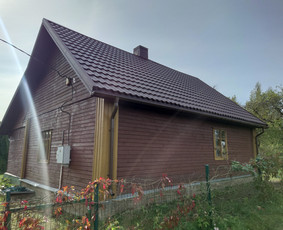 Karkasiniai namai,pirtys,garazai, fasadas, terasos, stogai. / Povilas / Darbų pavyzdys ID 4130436