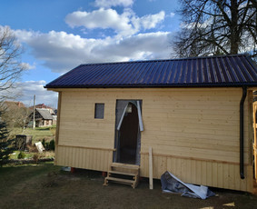 Karkasiniai namai,pirtys,garazai, fasadas, terasos, stogai. - Statybos darbai - 3 Statybos darbai - Karkasiniai namai,pirtys,garazai, fasadas, terasos, stogai. - 3