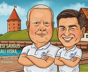 Unikalios skaitmeninės karikatūros ir portretai - Dailė, menai, keramika - 2 Dailė, menai, keramika - Unikalios skaitmeninės karikatūros ir portretai - 2