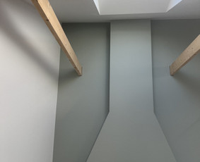 Vidaus apdailos darbai - Apdailos darbai – nuo paruošimo iki dažymo - 1