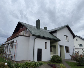 Šlaitinių stogų montavimo darbai. Mūro darbai. / Tomas  UAB Tomstata / Darbų pavyzdys ID 4130670