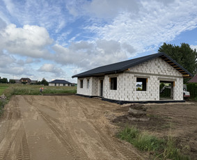Šlaitinių stogų montavimo darbai. Mūro darbai. / Tomas  UAB Tomstata / Darbų pavyzdys ID 4130674
