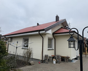 Šlaitinių stogų montavimo darbai. Mūro darbai. / Tomas  UAB Tomstata / Darbų pavyzdys ID 4130680