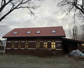 Šlaitinių stogų montavimo darbai. Mūro darbai. - Stoglangių montavimas - 1 Stoglangių montavimas - Šlaitinių stogų montavimo darbai. Mūro darbai. - 1