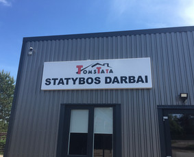 Šlaitinių stogų montavimo darbai. Mūro darbai. / Tomas  UAB Tomstata / Darbų pavyzdys ID 4130692