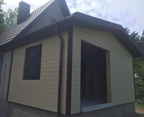 Šlaitinių stogų montavimo darbai. Mūro darbai. / Tomas  UAB Tomstata / Darbų pavyzdys ID 4130696