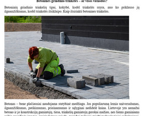 Statybos, inžinerijos, aplinkos, NT temų tekstai, Seo - Paslaugos verslui - 4 Paslaugos verslui - Statybos, inžinerijos, aplinkos, NT temų tekstai, Seo - 4